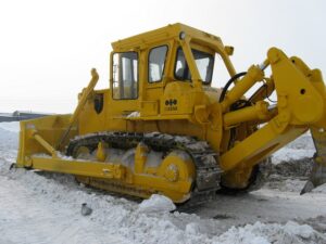 бульдозер,  фото из открытых источников