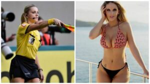 Топ 5 сексуальные женские судьи в футболе