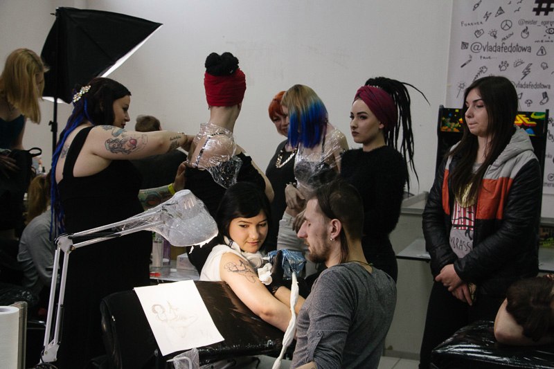 Тату-фестиваль