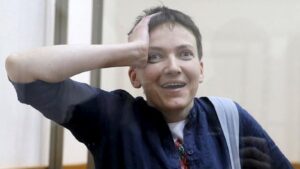 Савченко призналась, что хотела взорвать Верховную Раду