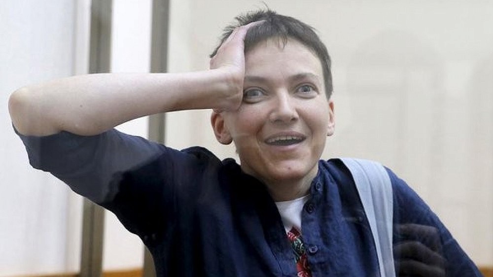 Савченко призналась, что хотела взорвать Верховную Раду