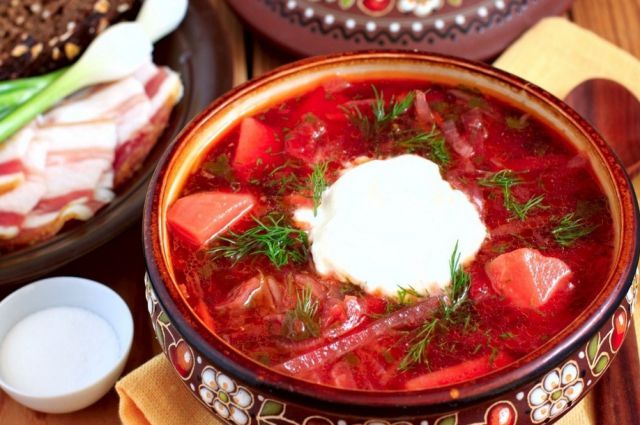 борщ
