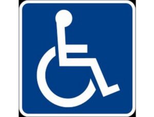 значек инвалида