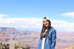 Одиннадцатиклассница из Черкасс Чан Фыонг Ань