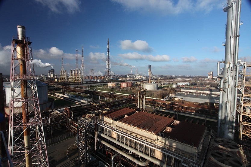 химическое предприятие