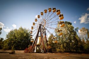 Колесо обозрения в Припяти