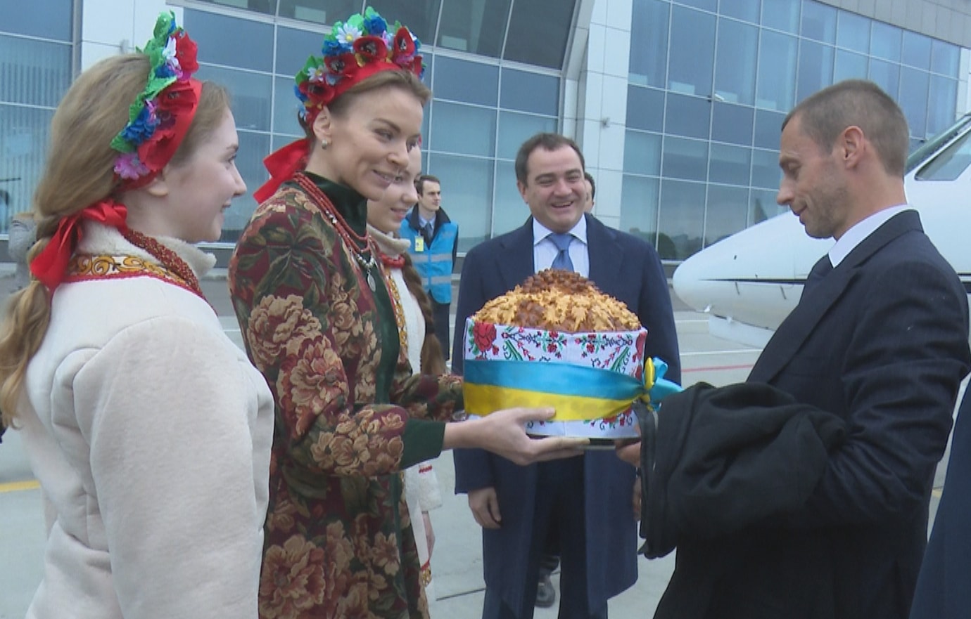 Как прошел визит босса УЕФА в Украину