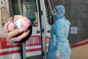 Не довезли до больницы: на Днепропетровщине медики принимали роды у двух женщин в “скорой”