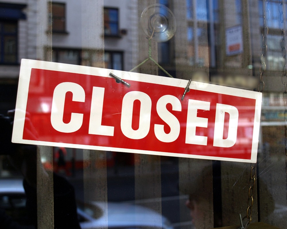 closed