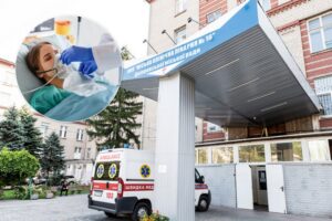 В Днепре 16-ю горбольницу подключат к централизованной системе кислородообеспечения