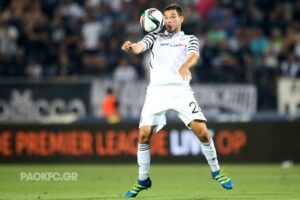 Шахов забил свой первый гол в чемпионате Греции (видео)