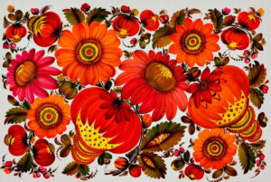 Петриківський дивоцвіт