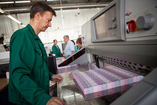 печать денег