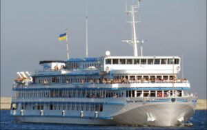 Украинский круизный лайнер