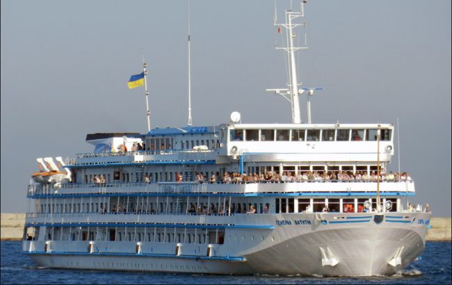 Украинский круизный лайнер