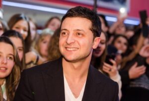 Новый скандал вокруг Зеленского