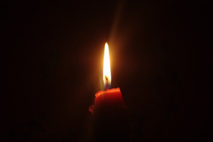 свеча скорби