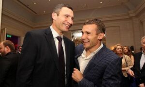 Кличко, Шевченко