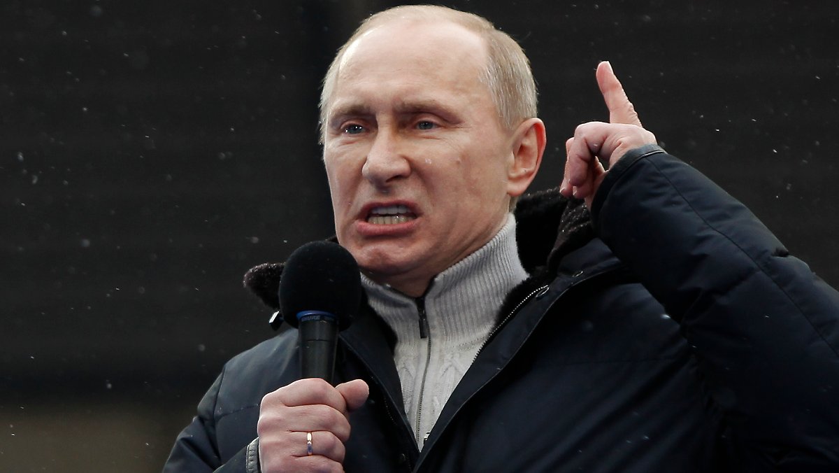 Путин готовится к выборам в Украине