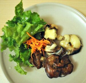 На скорую руку: печень по-гомельски