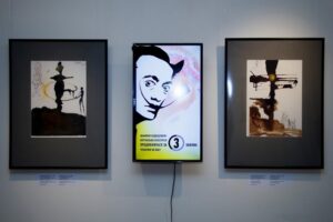 фото https://informator.dp.ua, выставка Дали в Депре