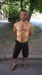 мужчина избил подругу и покушался на жизнь ее родственников, фото http://krnews.ua