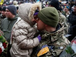 Демобилизация Фото Gleb Garanich, REUTERS