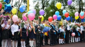 первоклассники