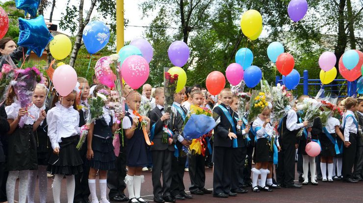 первоклассники