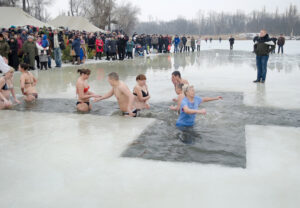 крещёние в Днепре