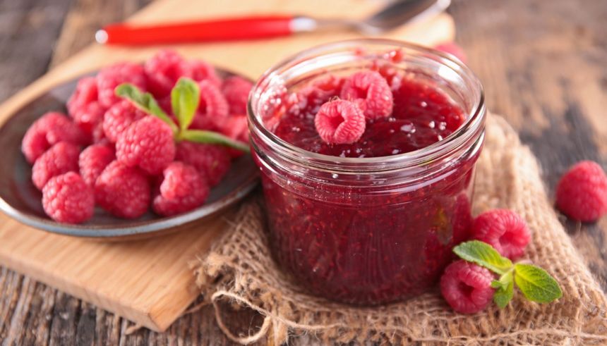 Малиновое варенье