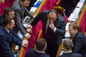 Топ-10 прогульщиков Верховной Рады