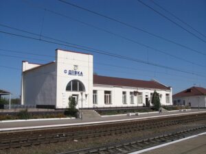 Вокзал железнодорожной станции Диевка