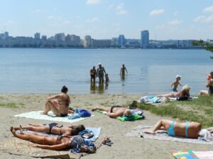 пляжи, фото из открытых источников