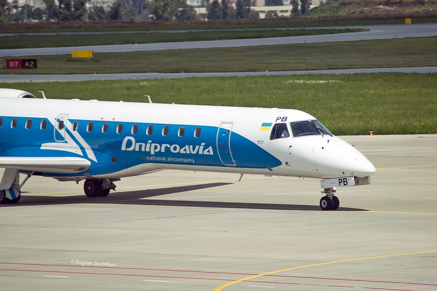 Авиакомпания «Днеправиа»