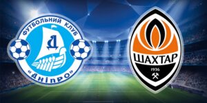 Днепр - Шахтер