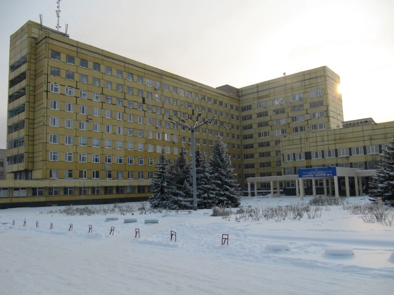 горбольница №4