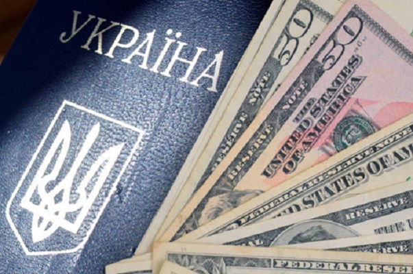 доллары паспорт