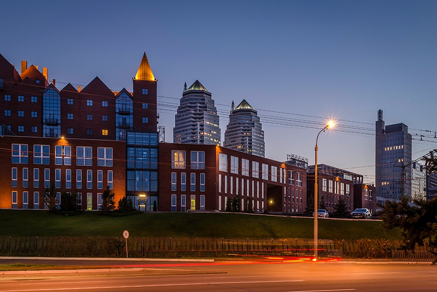 ж/к "Амстердам" в г. Днепропетровск