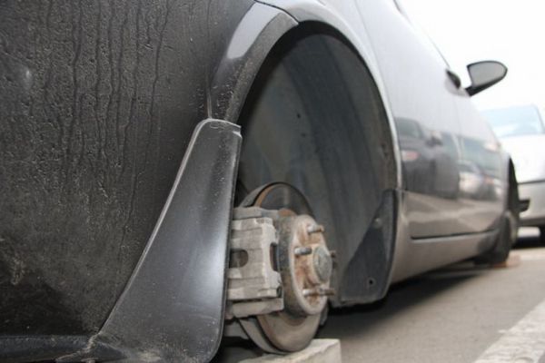 авто без колес