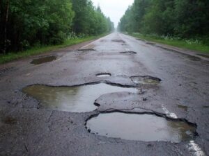 плохая дорога