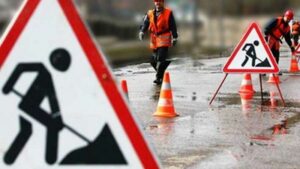 В Днепре хотят на год сузить и перекрыть тротуары на центральных улицах