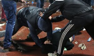 драка мужчин