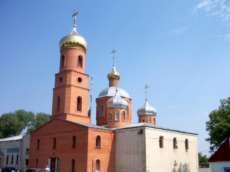 церковь днепр