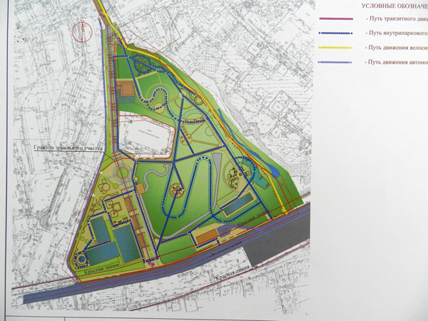 реконструкция парка им. Володи Дубинина