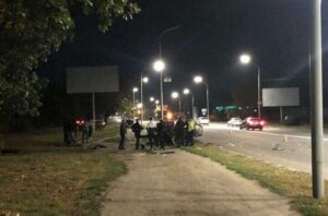 В Днепре пьяный водитель &quot;прятался&quot; в кустах