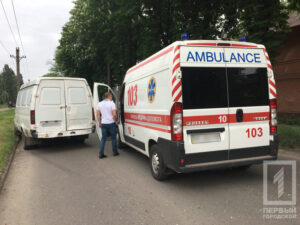 фото http://1tv.kr.ua, ДТП в Кривом Роге