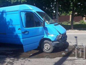 фото http://1tv.kr.ua, ДТП в Кривом Роге