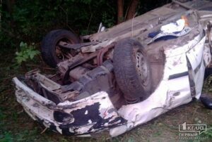 фото https://1kr.ua, ДТП "Daewoo"  врезался в дерево