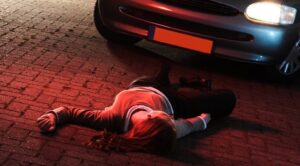 ДТП сбили девушку, фото из открытых источников